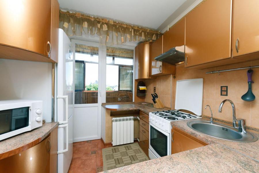 Apartment On Volodymirska 73 Street Kiev Exteriör bild